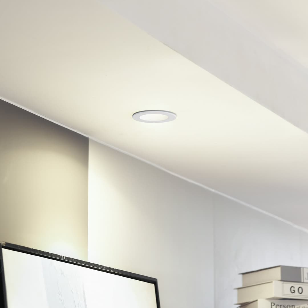 Aryx LED Einbauspots 3000K IP65 Schwarz - Arcchio - Wohnzimmer - Modern - Aluminium - Einflammig