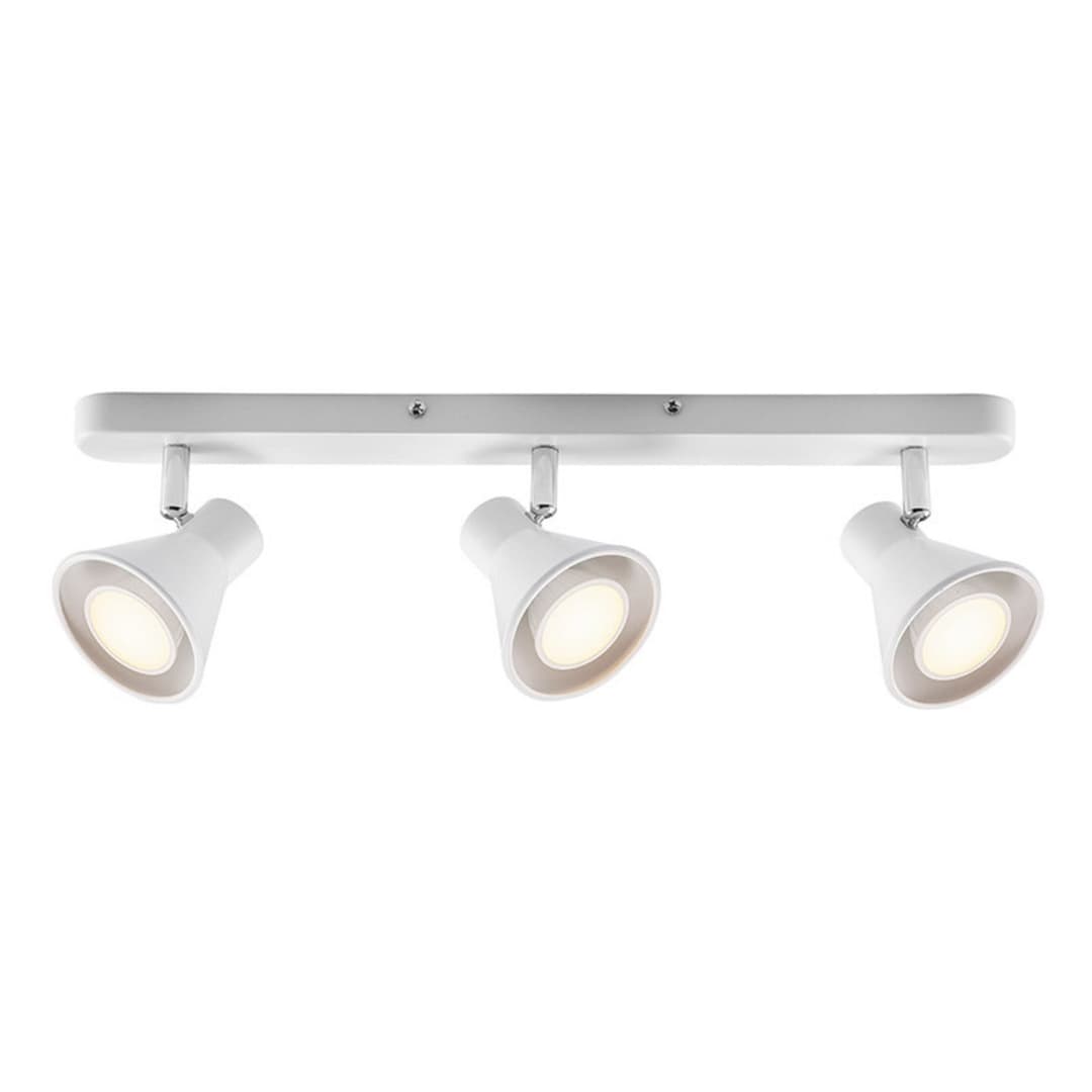 Eik 3 Deckenleuchte White - Nordlux - Wohnzimmer - Metall