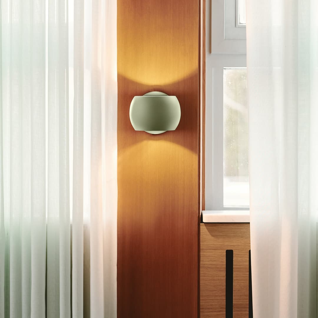 Belir Wandleuchte Dusty Green - Nordlux - Wohnzimmer - Metall - Mehrflammig
