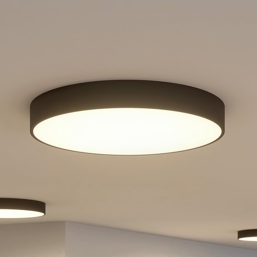 Noabelle LED Deckenleuchte Ø80 Black - Arcchio - Küche - Modern - Metall - Rund