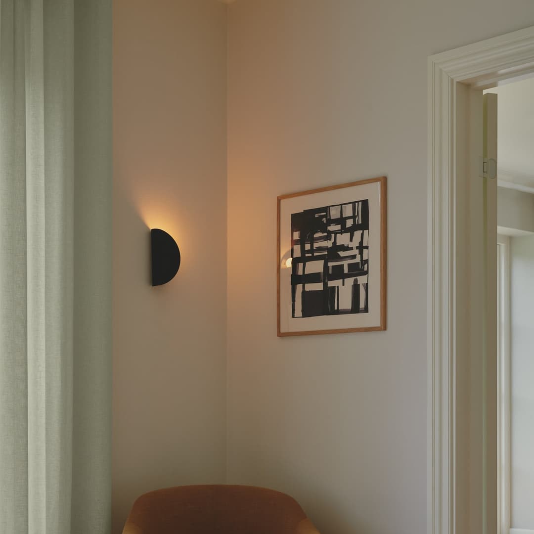 Model 2110 Wandleuchte Black - Nordlux - Flurbereich - Metall - Einflammig