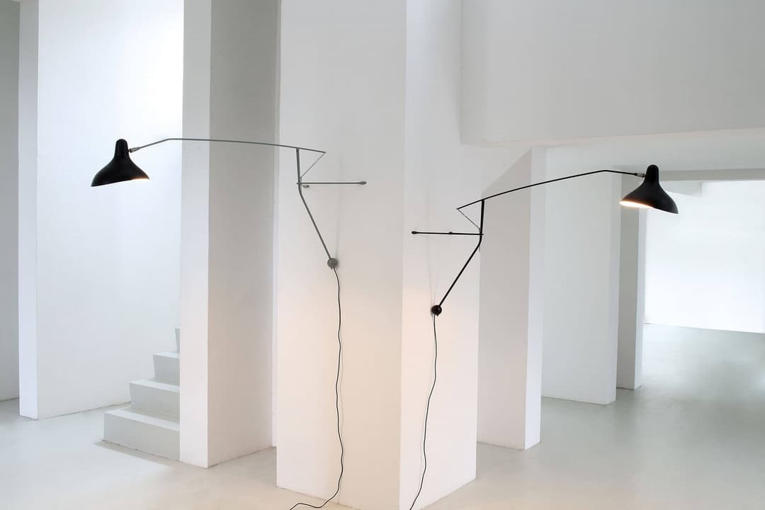 Mantis BS2 Schwarz Wandleuchte - Schottlander DCW - Wohnzimmer - Metall