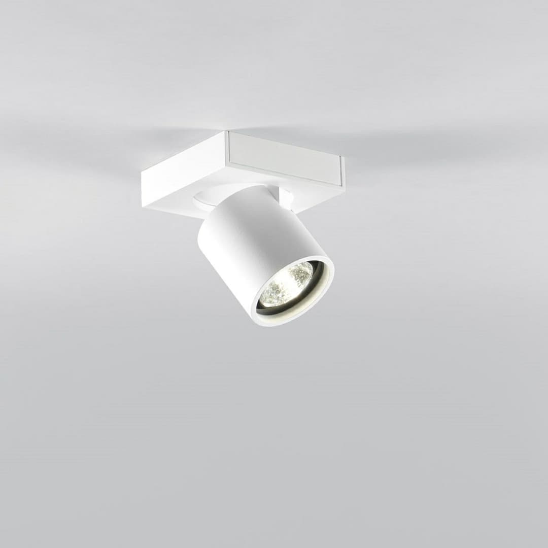 Focus 1 LED Deckenleuchte 3000K Weiß - LIGHT-POINT - Wohnzimmer - Aluminium