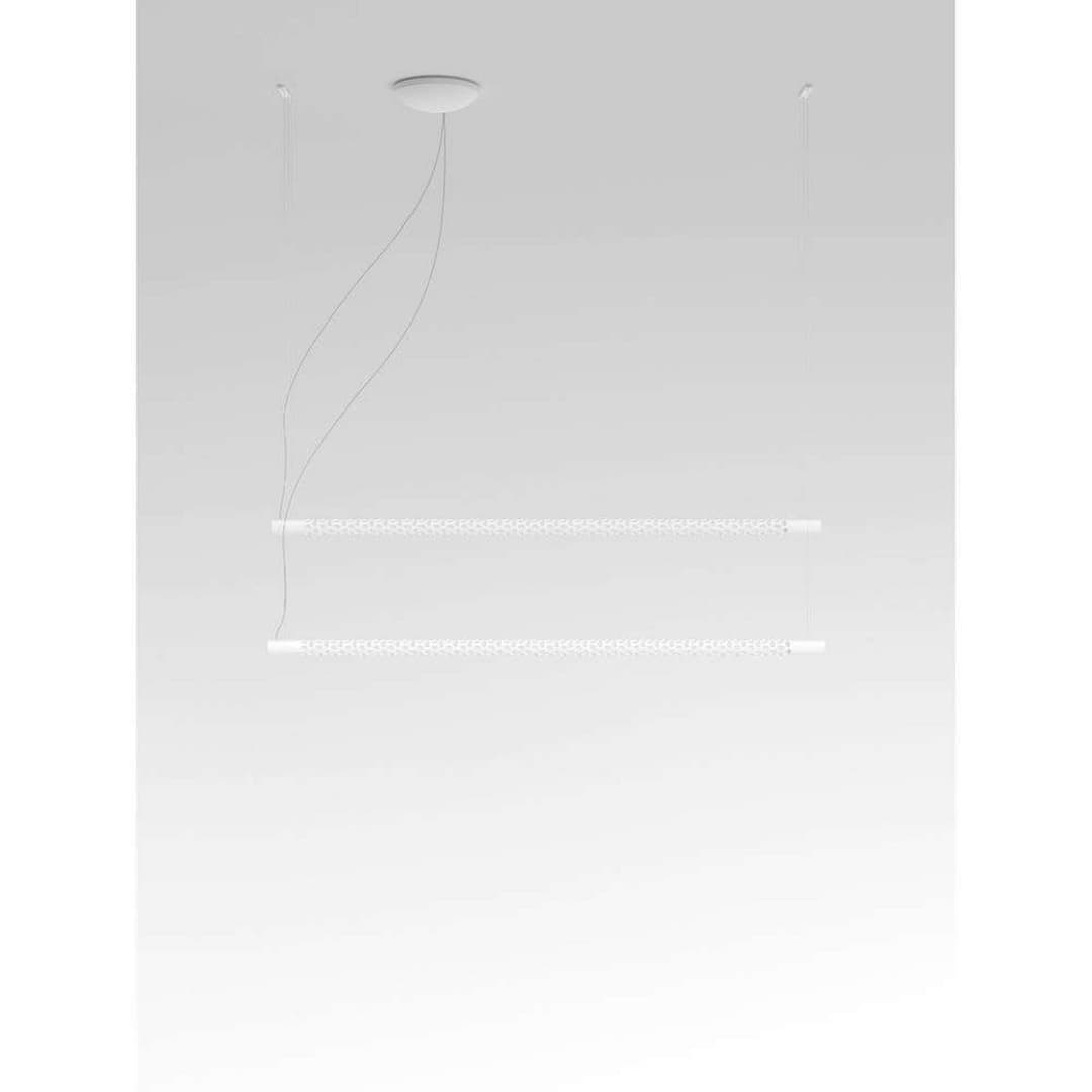 Squiggle H10 Pendelleuchte 2700K Matt White - Rotaliana - Metall
