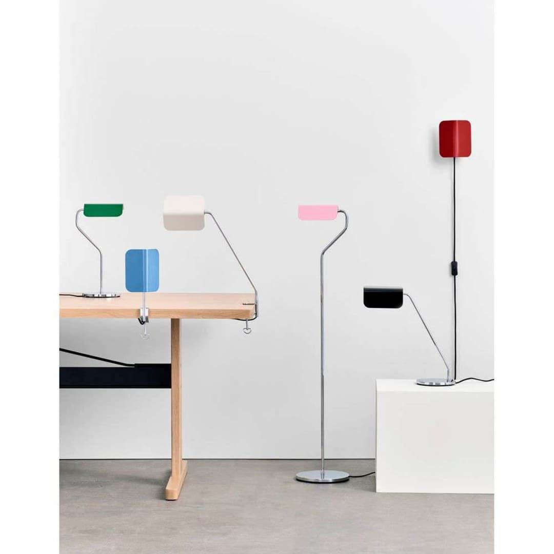 Apex Clip-Lampe Luis Rosa - Hay - Wohnzimmer - Metall