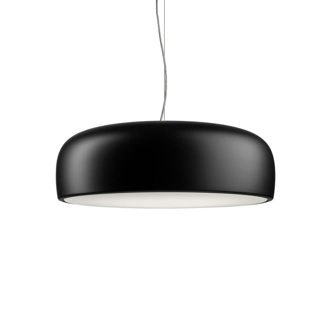 Smithfield S Pendelleuchte Matt Black - Flos - Wohnzimmer - Design - Metall - Einflammig