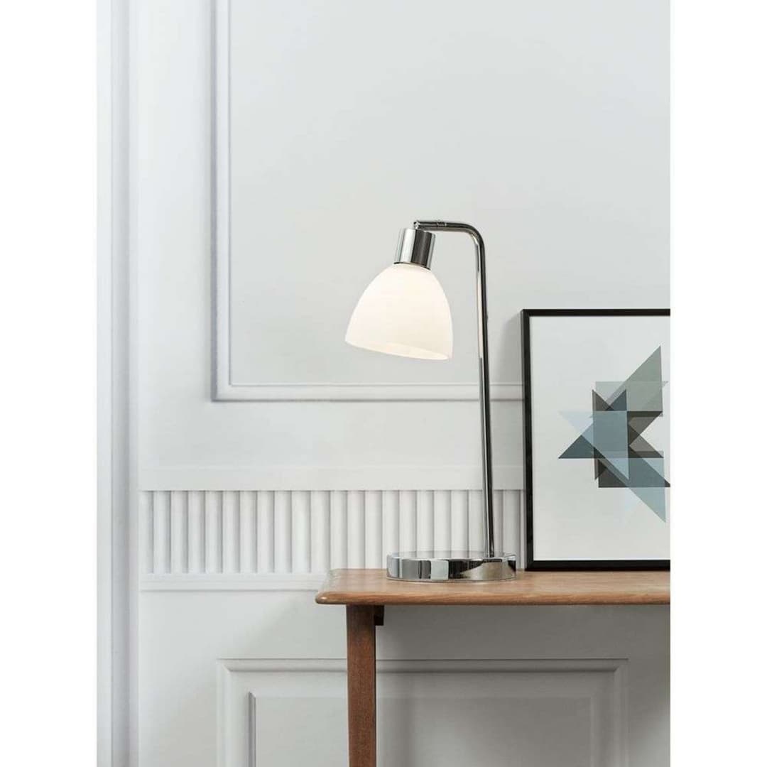 Ray Tischleuchte Chrome - Nordlux - Wohnzimmer - Glas