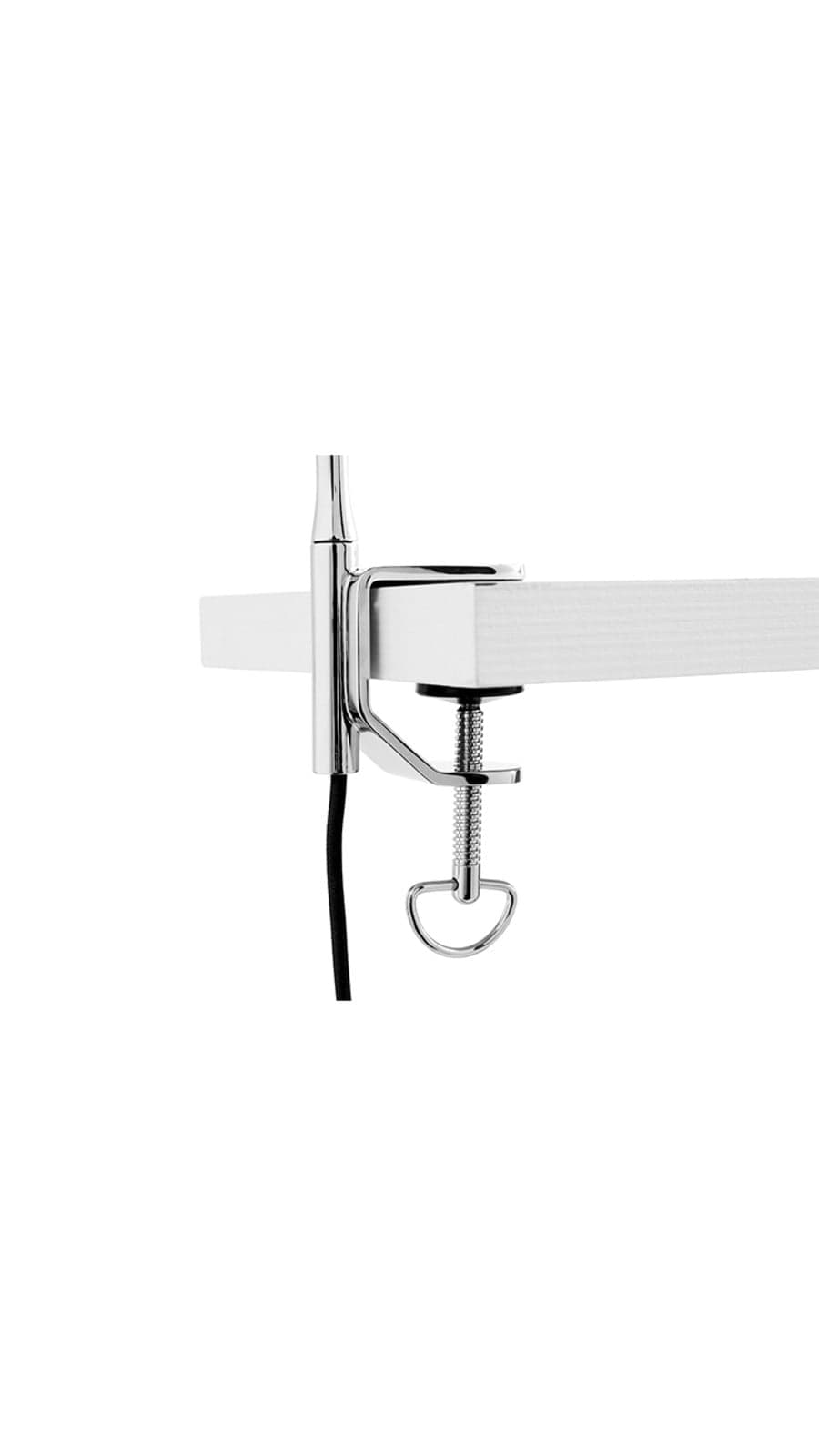 Apex Tischleuchte/Klemmleuchte Iron Black - HAY - Wohnzimmer - Aluminium