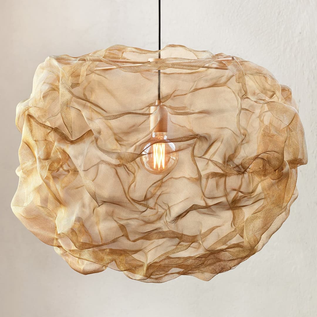 Heat Pendelleuchte Large Brass - Northern - Wohnzimmer - Design - Metall - Einflammig