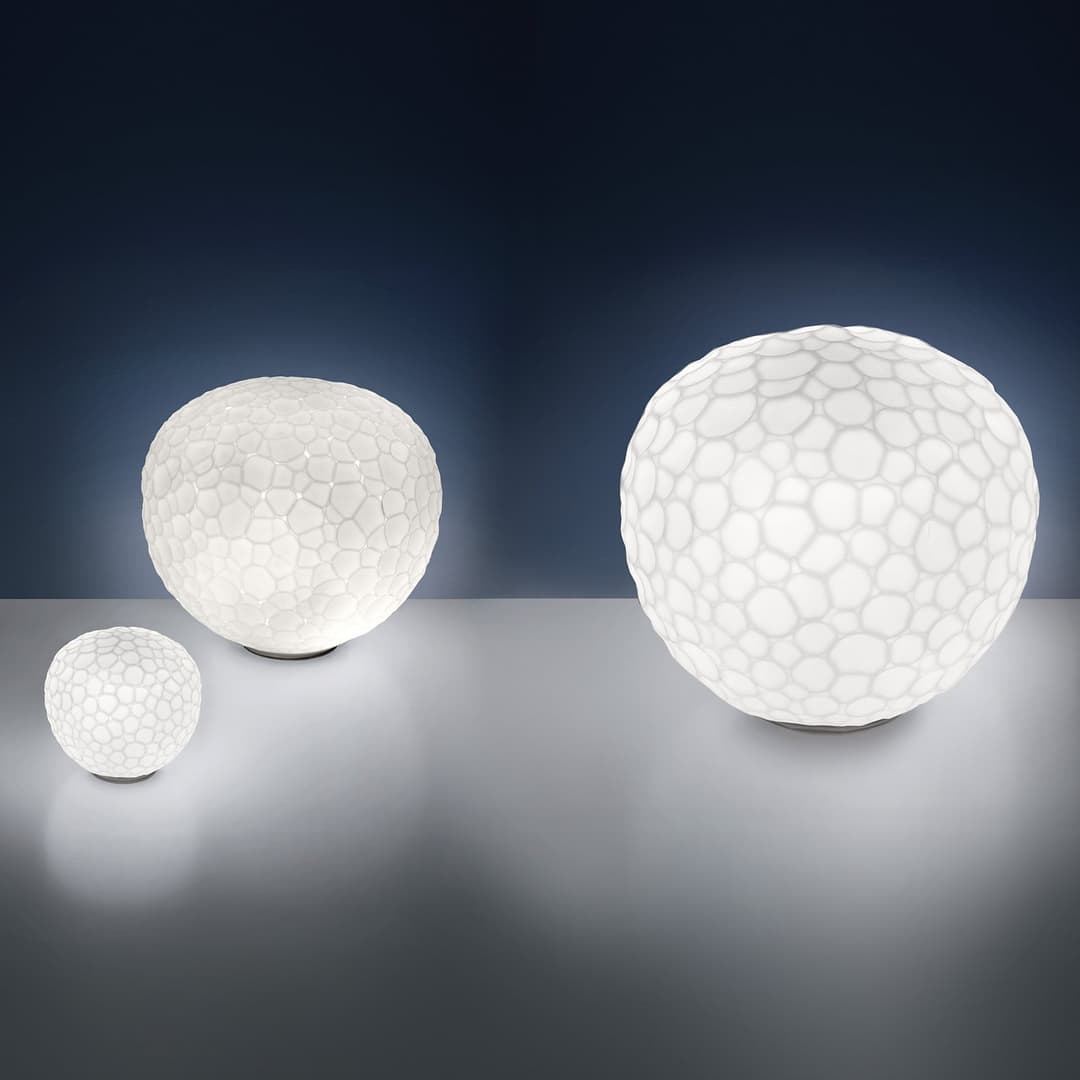 Meteorite 48 T Tischleuchte - Artemide - Wohnzimmer - Design - Glas - Kugel