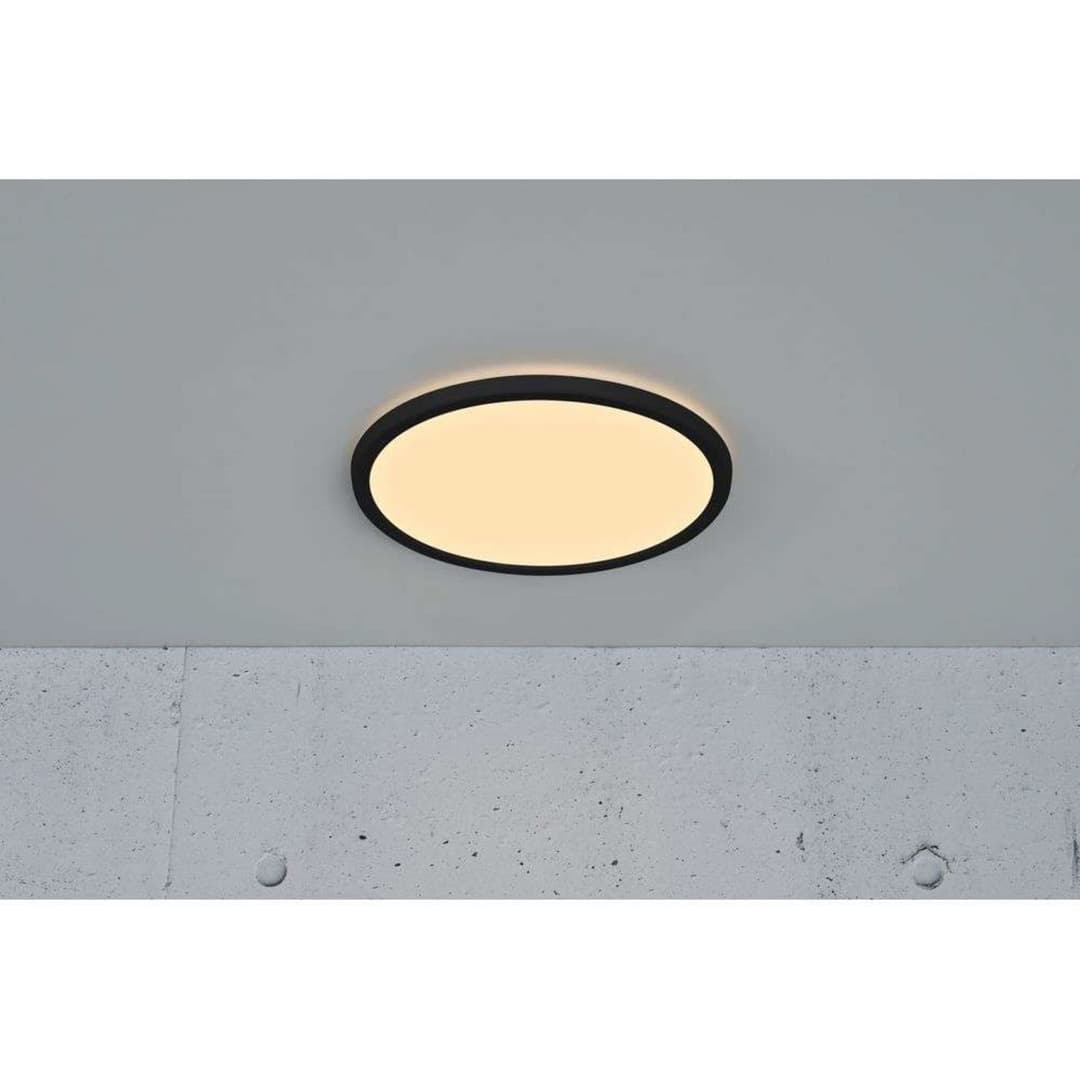Oja 29 Deckenleuchte 2700K Step Dim Black - Nordlux - Wohnzimmer - Kunststoff
