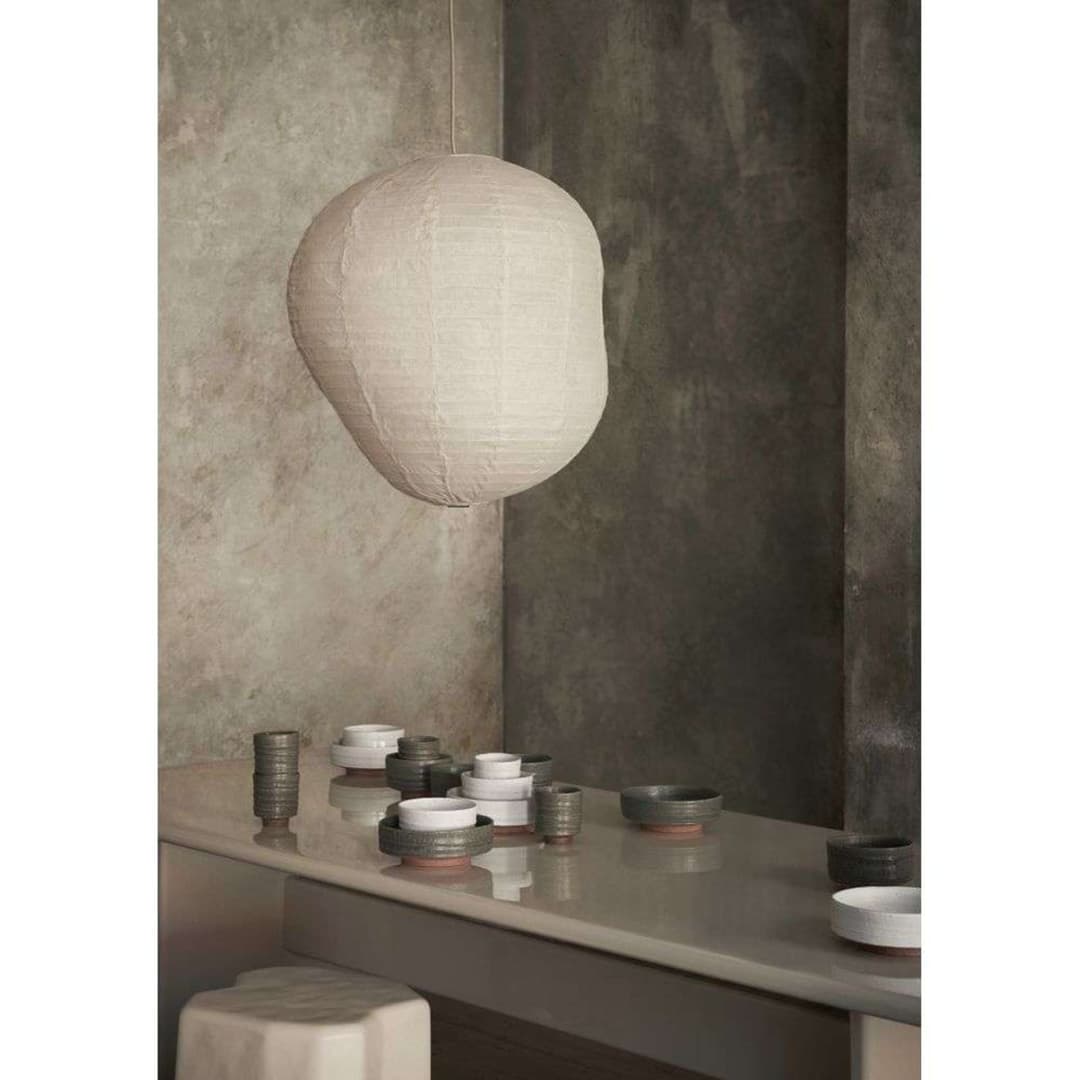 Kurbis Schirm 40 Natural - Ferm Living - Papier / Karton