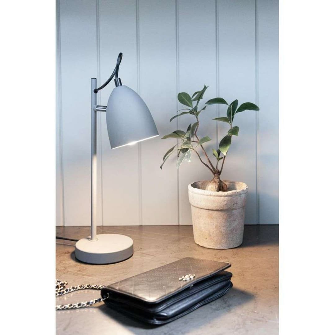 Yep! Tischleuchte Petrol - Halo Design - Arbeitszimmer / Büro - Metall
