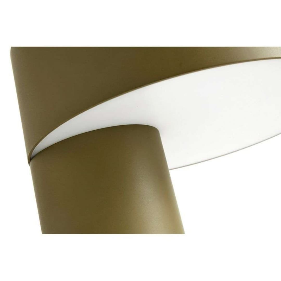 Slant Tischleuchte Khaki Green - HAY - Wohnzimmer - Aluminium