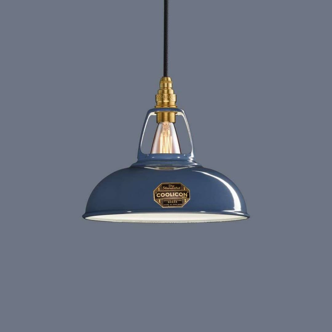 Original 1933 Design Pendelleuchte Selvedge - Coolicon - Wohnzimmer - Metall