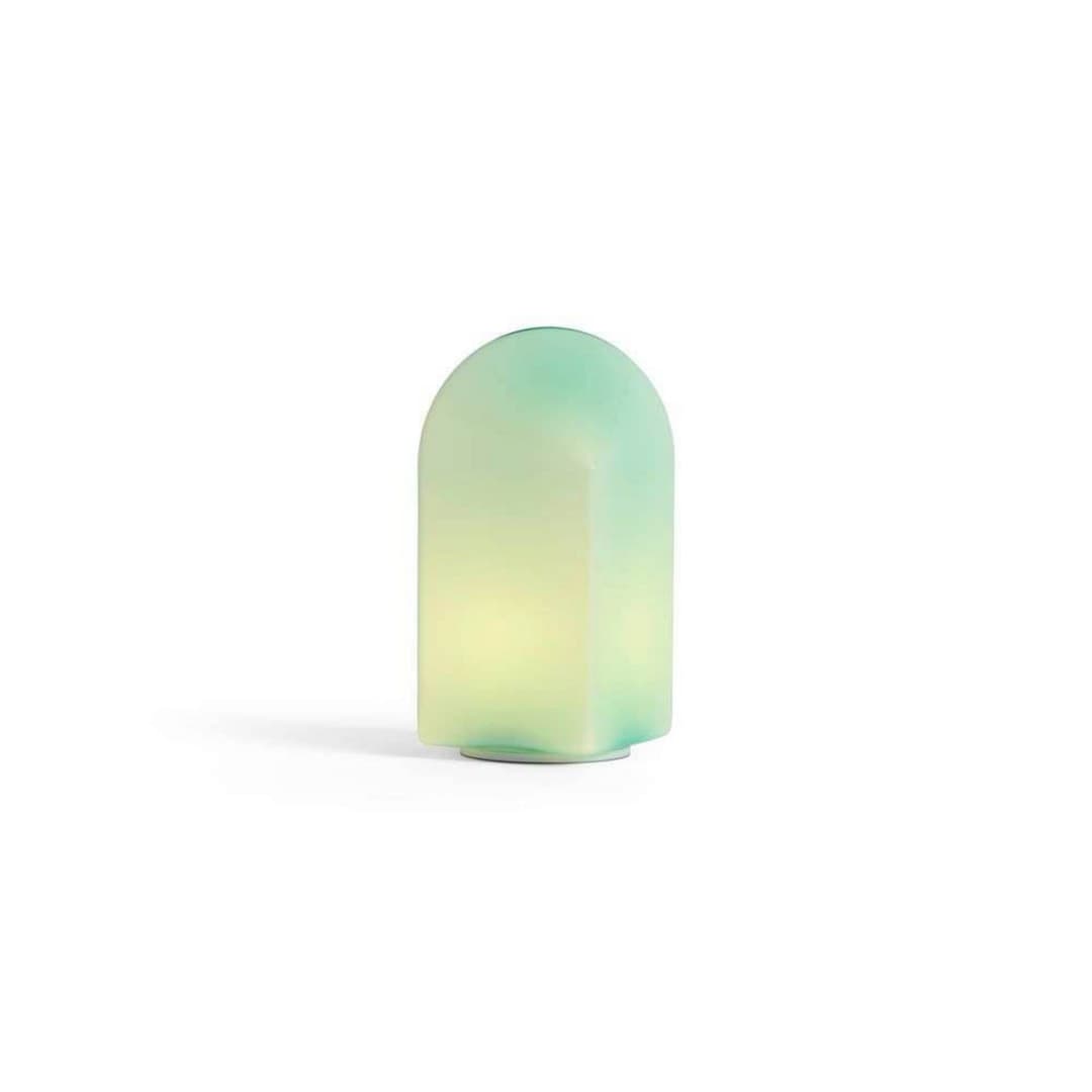 Parade 240 Portable Tischleuchte Seafoam Grün - Hay - Wohnzimmer - Glas