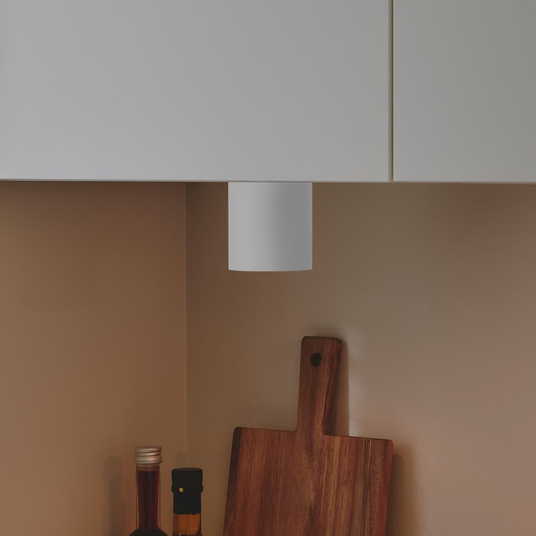 Sabonis Spotlight White - Nordlux - Küche - Aluminium - Einflammig