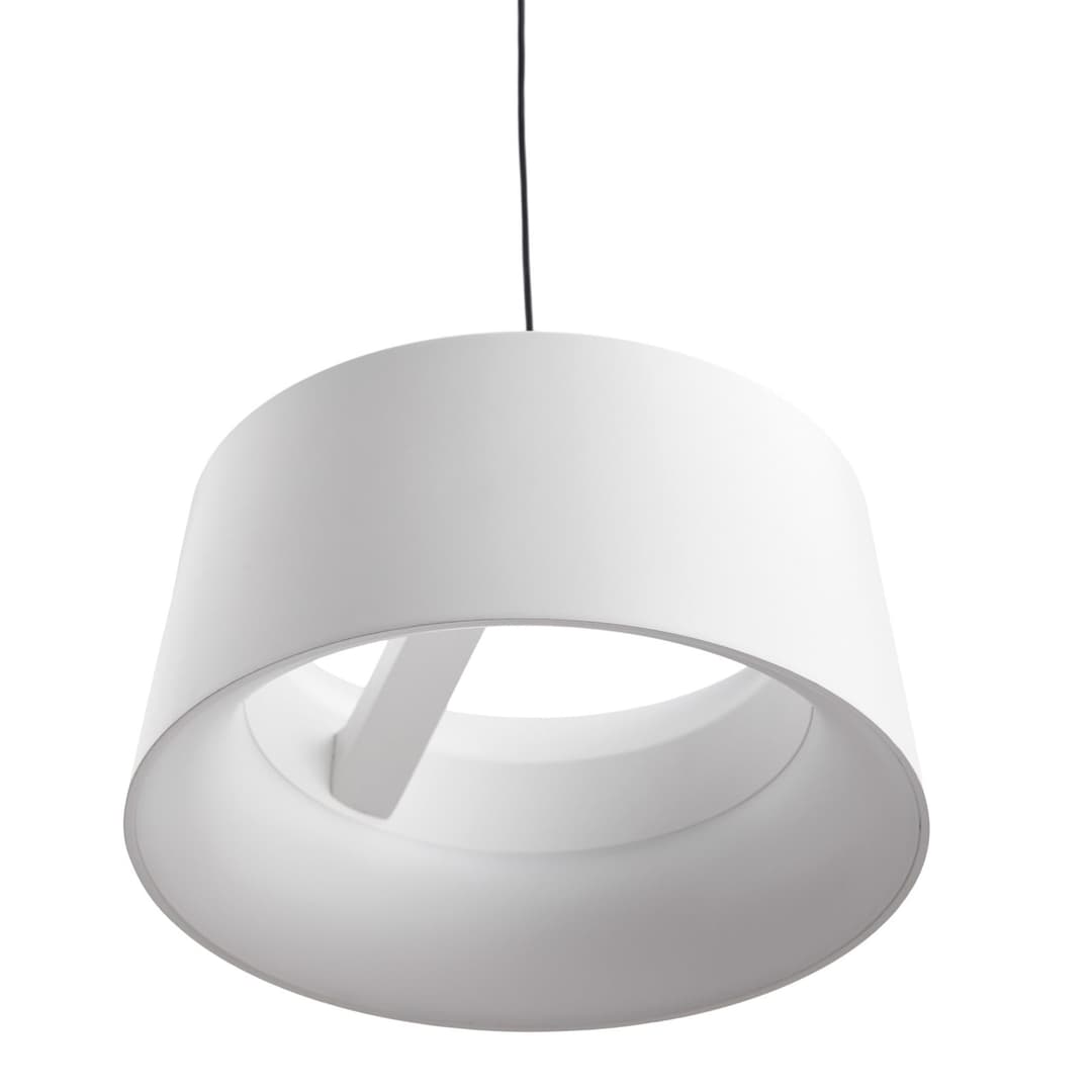 Cookie Pendelleuchte White - Loom Design - Wohnzimmer - Modern - Aluminium - Einflammig