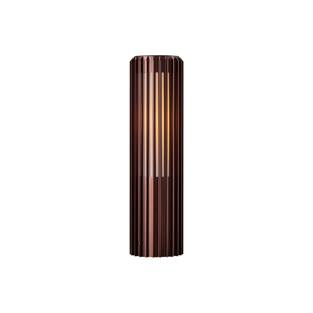 Aludra 45 Gartenleuchte Seaside, braun metallic - Nordlux - Aluminium - Einflammig