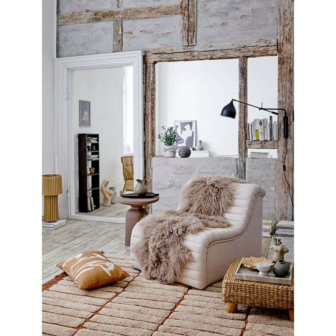 Lyam Wandleuchte Schwarz - Bloomingville - Wohnzimmer - Metall