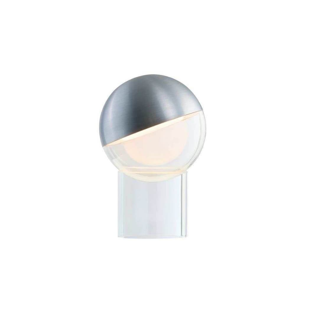 Pila tragbare LED-Akku-Tischleuchte Alufarben - FRANDSEN - Esszimmer - Modern - Kunststoff - Einflammig