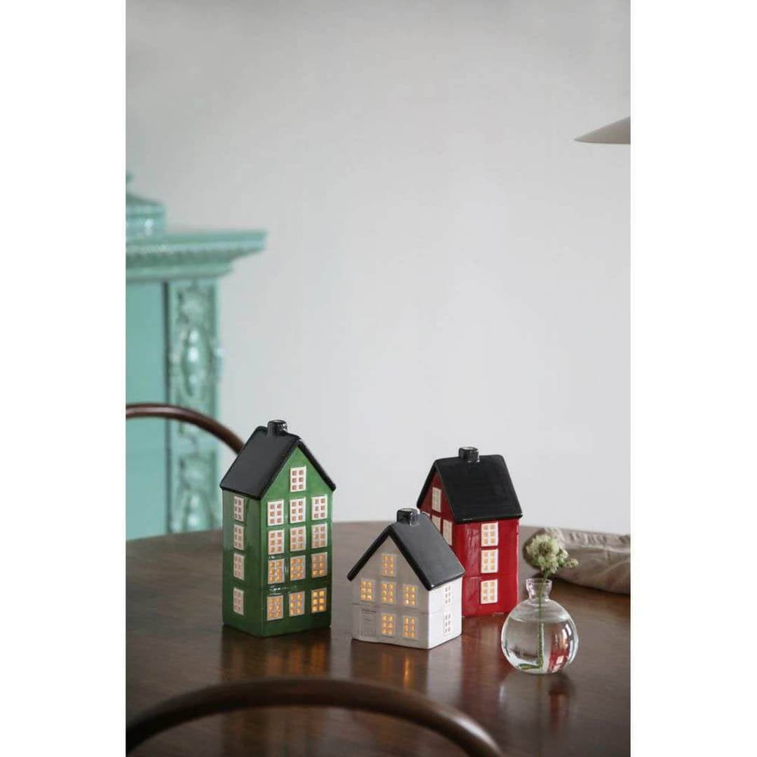 Portree Decoration Tischleuchte 3 pcs. Multicolour - Markslöjd - Wohnzimmer - Keramik