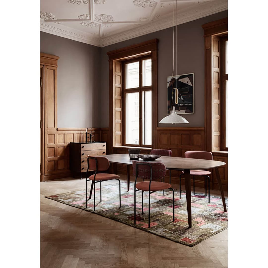 A1965 Pendelleuchte Messing/Messing - GUBI - Wohnzimmer