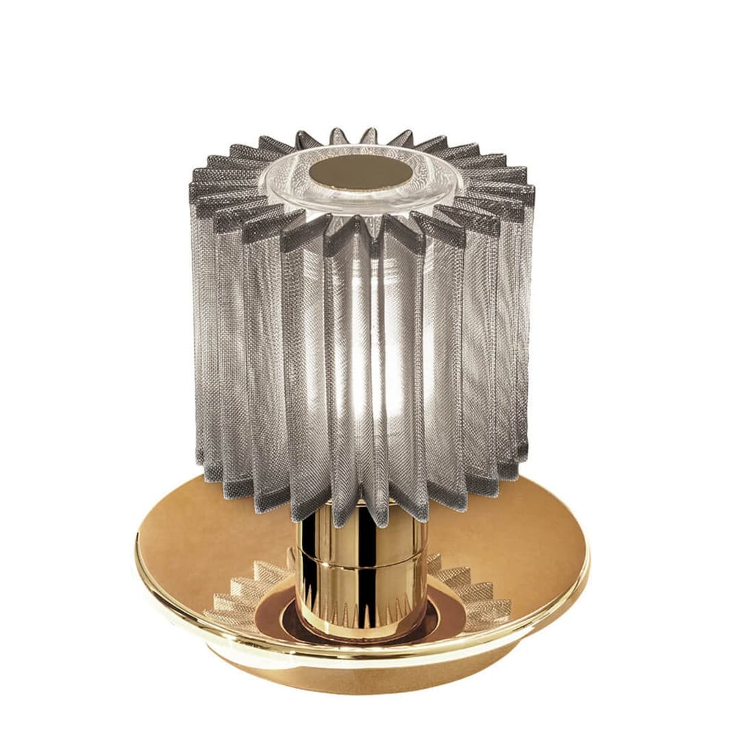 In The Sun 130 Portable Tischleuchte Gold/Silber - DCW - Wohnzimmer - Metall