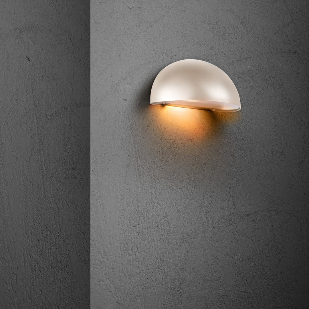Scorpius Außen Wandleuchte IP33 Sanded - Nordlux - Flurbereich - Metall - Einflammig