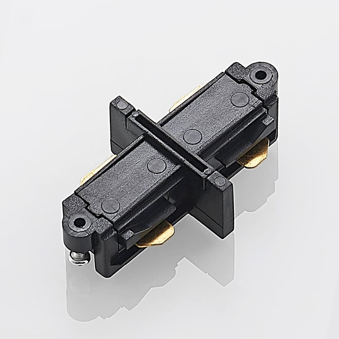 Linaro Track Mittelstück Schwarz - Lindby - Kunststoff