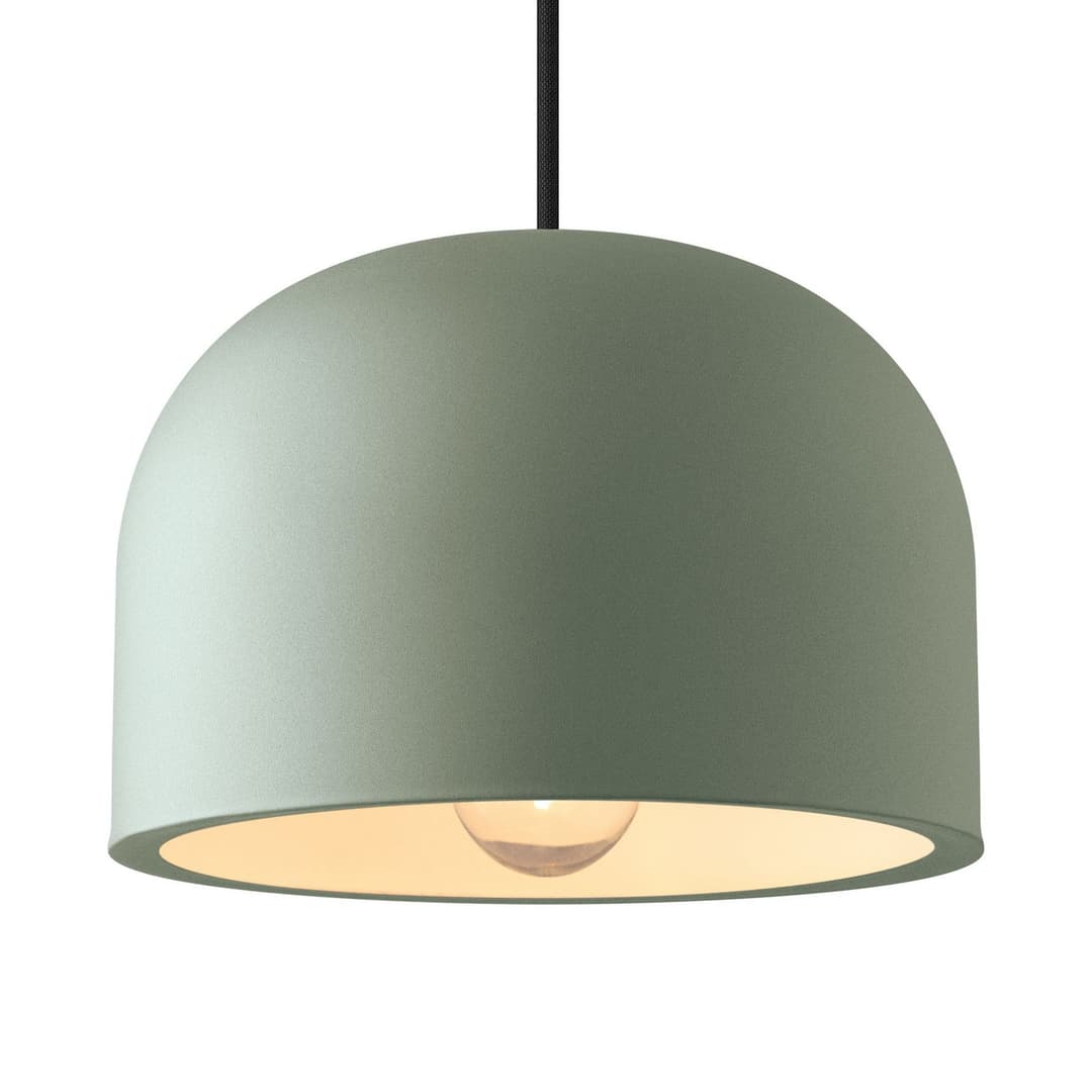 Quay Pendelleuchte Small Ø22 Pine - PLEASE WAIT to be SEATED - Wohnzimmer - Modern - Metall - Einflammig