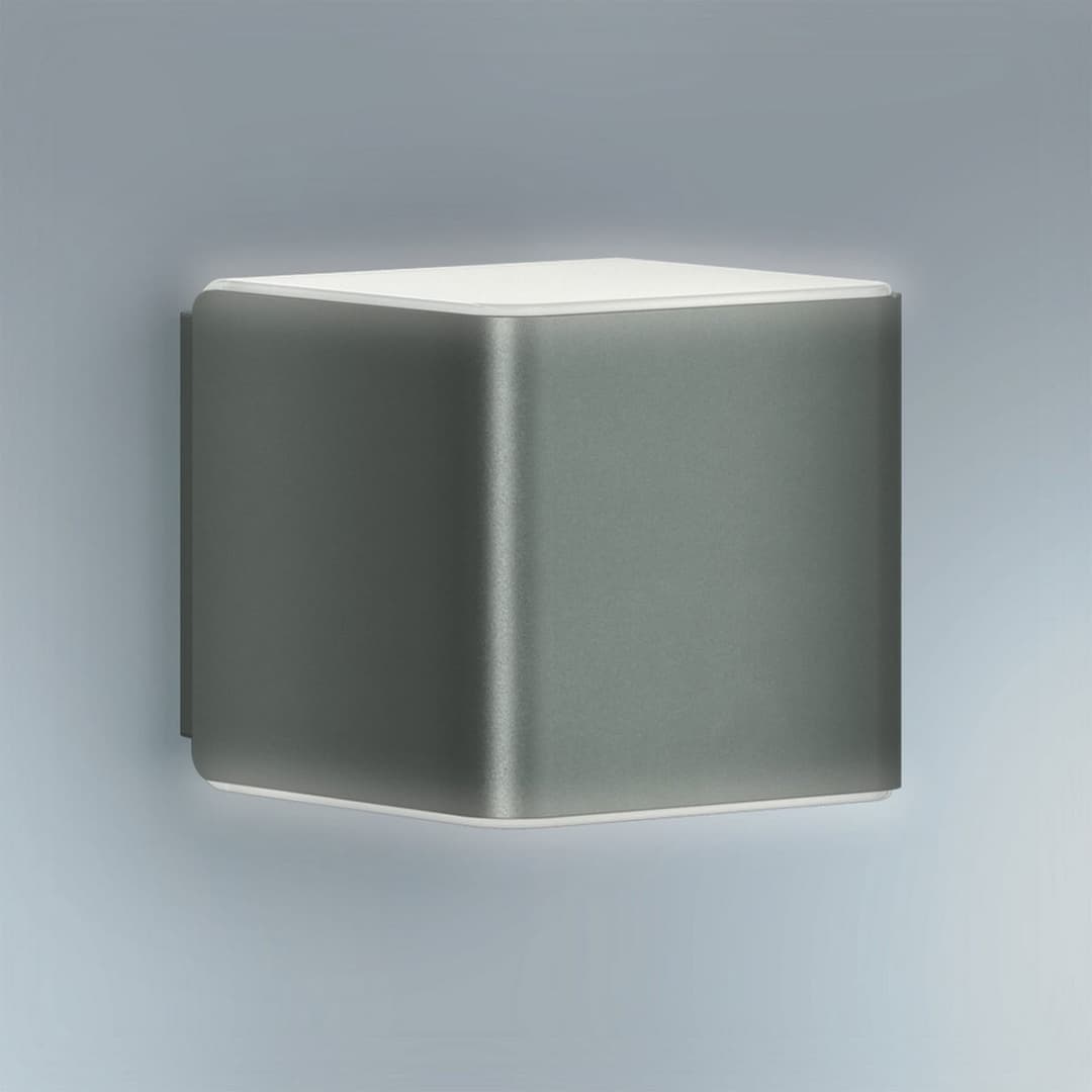 L 840 SC Smart Sensor-Außenwandleuchte anthrazit - STEINEL - Kunststoff - Mehrflammig