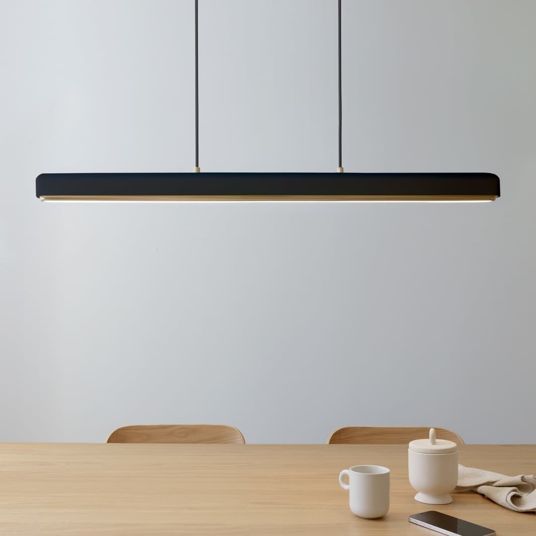 Hazel Branch 100 Pendelleuchte Black - UMAGE - Esszimmer - Modern - Metall - Einflammig