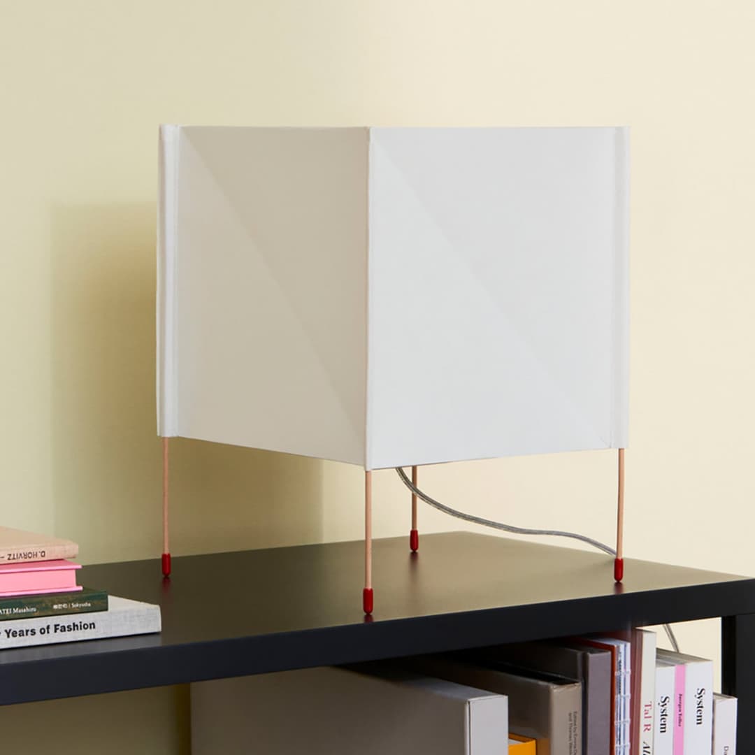 Paper Cube Tischleuchte - HAY - Wohnzimmer - Design - Kunststoff