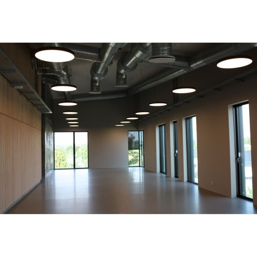 Luna C450 LED Pendelleuchte 2700K Weiß - Antidark - Wohnzimmer - Metall