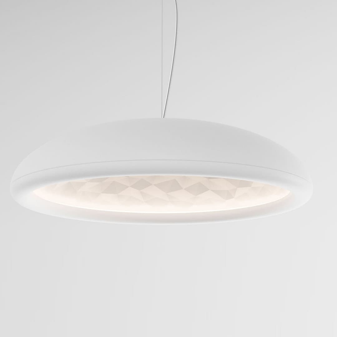 Febo H1 Pendelleuchte Matt White - Rotaliana - Wohnzimmer - Design - Metall - Einflammig