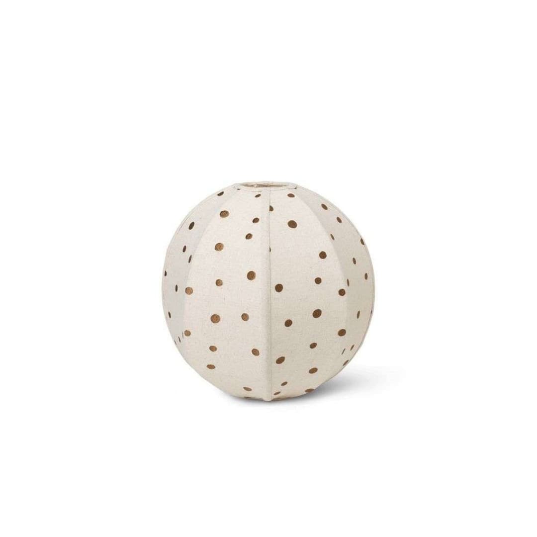 Dots Schirm Embroidered Textile - Ferm Living - Schlafzimmer - Stoff / Textil