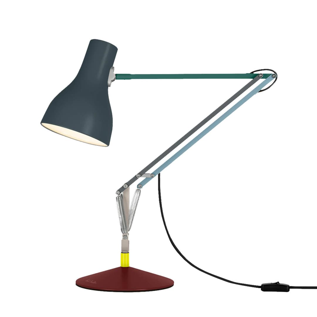 Type 75 Paul Smith Tischleuchte Edition Four - Anglepoise - Arbeitszimmer / Büro - Design - Metall - Einflammig