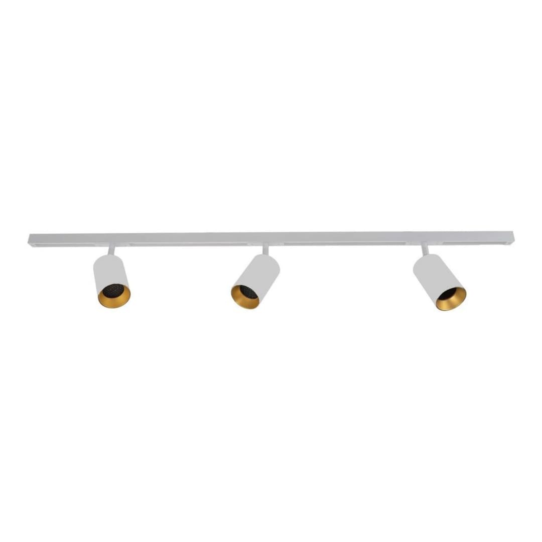 Designline Tube Kit PRO 3 Schienenset 1,9 m weiß - Antidark - Wohnzimmer - Metall
