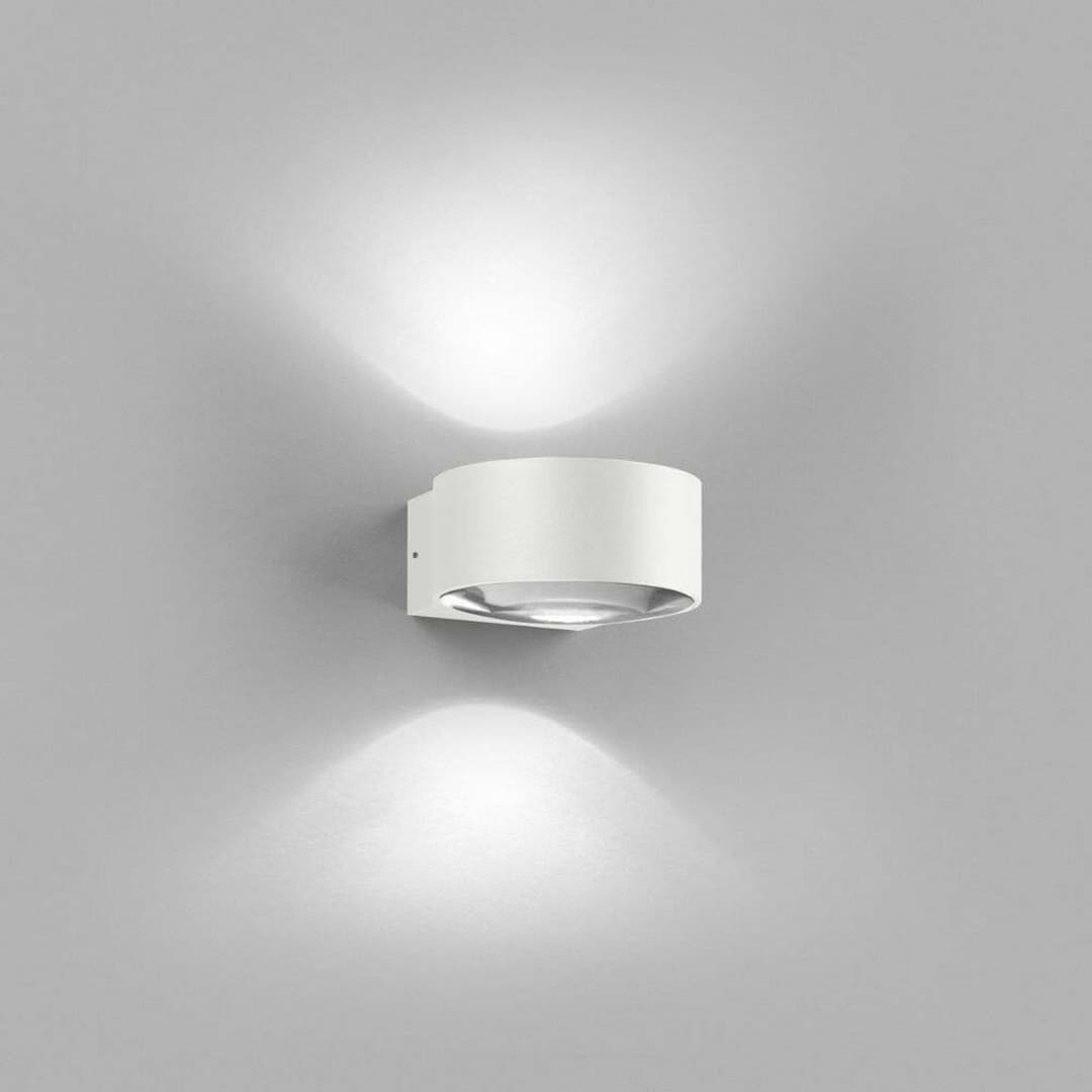 Orbit W1 Wandleuchte 2700K White - LIGHT-POINT - Wohnzimmer - Aluminium