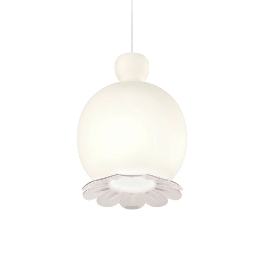 Opyo Pendelleuchte White - KDLN - Wohnzimmer - Design - Glas - Einflammig