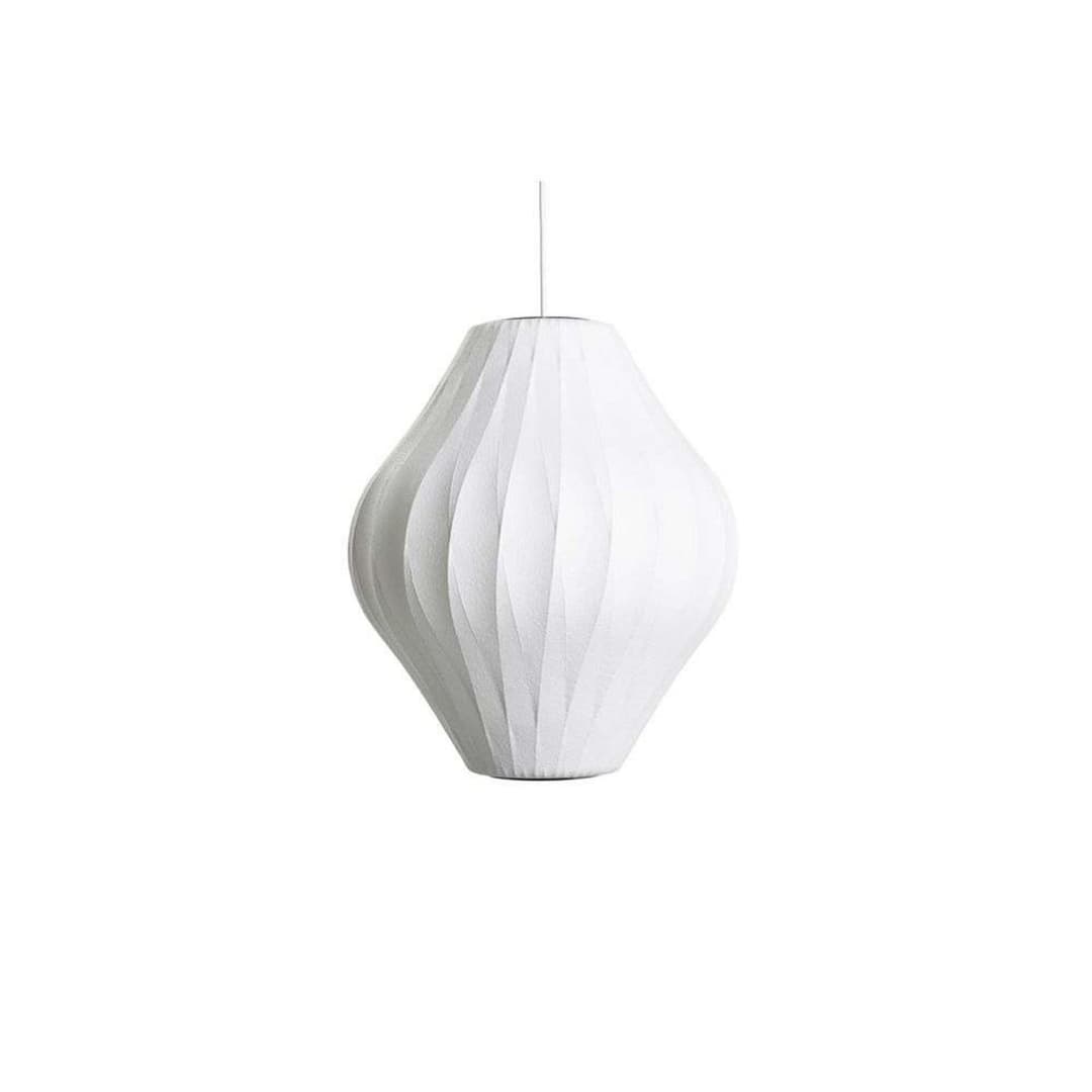 Nelson Pear Crisscross Bubble Hängelampe 49cm, Herman Miller HAY - Esszimmer - Kunststoff