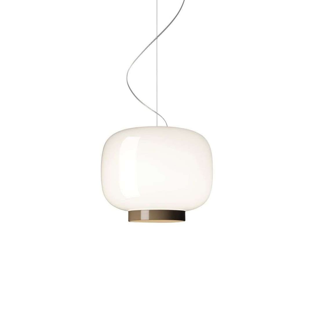 Chouchin 3 Reverse LED Pendelleuchte - Foscarini - Wohnzimmer - Glas
