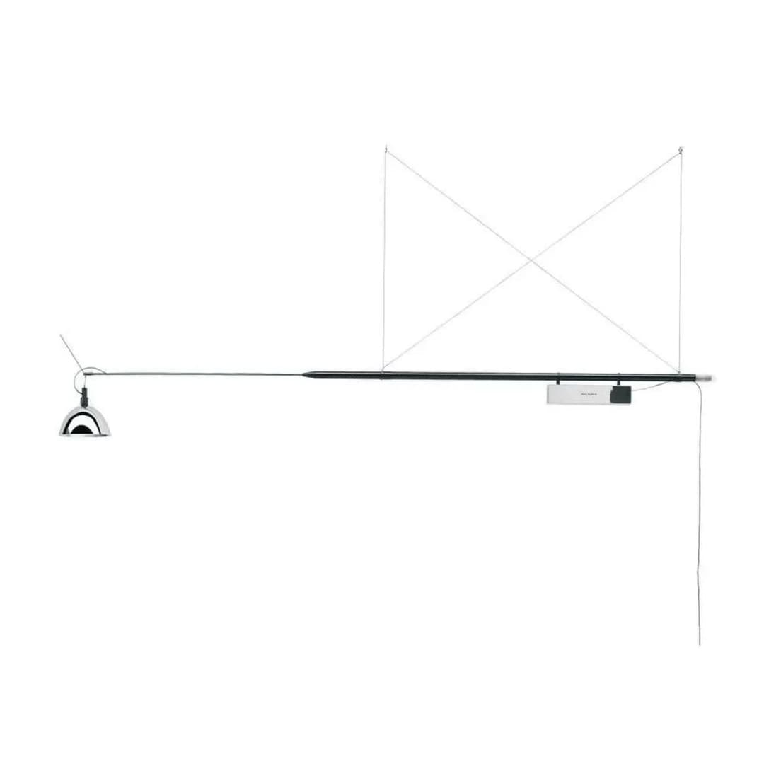 Max. Mover LED Pendelleuchte - Ingo Maurer - Wohnzimmer - Aluminium