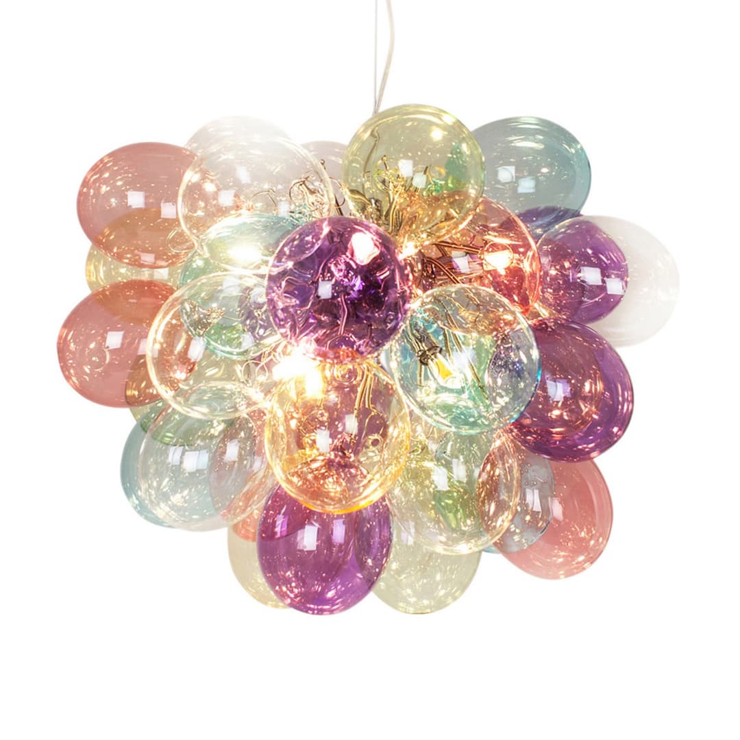 Gross Pendelleuchte Ø50 Multi - By Rydéns - Wohnzimmer - Design - Glas - Einflammig