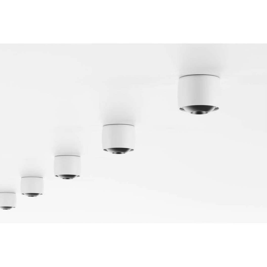 Air Deckenleuchte White - Loom Design - Wohnzimmer - Modern - Aluminium - Einflammig