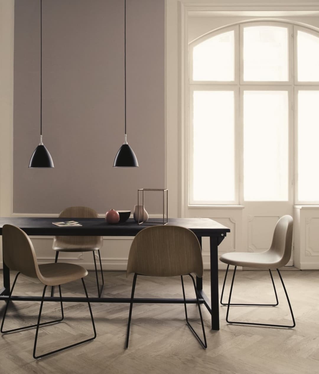 Bestlite BL9 Pendelleuchte Ø16 Chrom/Chrom - GUBI - Wohnzimmer - Metall