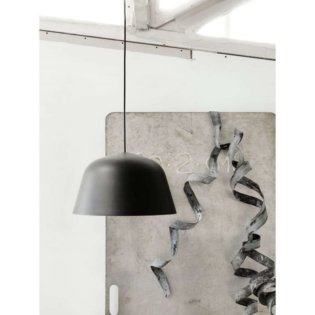 Ambit Pendelleuchte Ø55 Black - Muuto - Aluminium