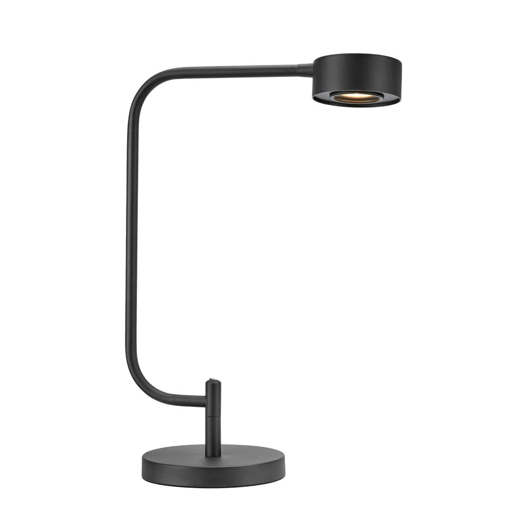 Hugo LED-Tischleuchte, schwarz, Höhe 51,5 cm, dimmbar - Markslöjd - Arbeitszimmer / Büro - Metall - Einflammig
