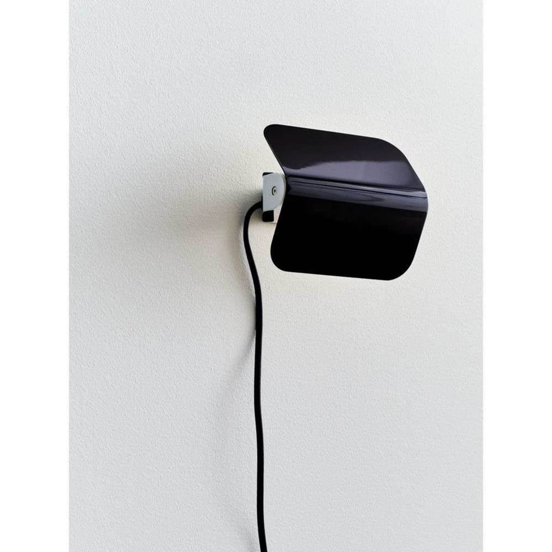Apex Wandleuchte Iron Black - Hay - Wohnzimmer - Metall